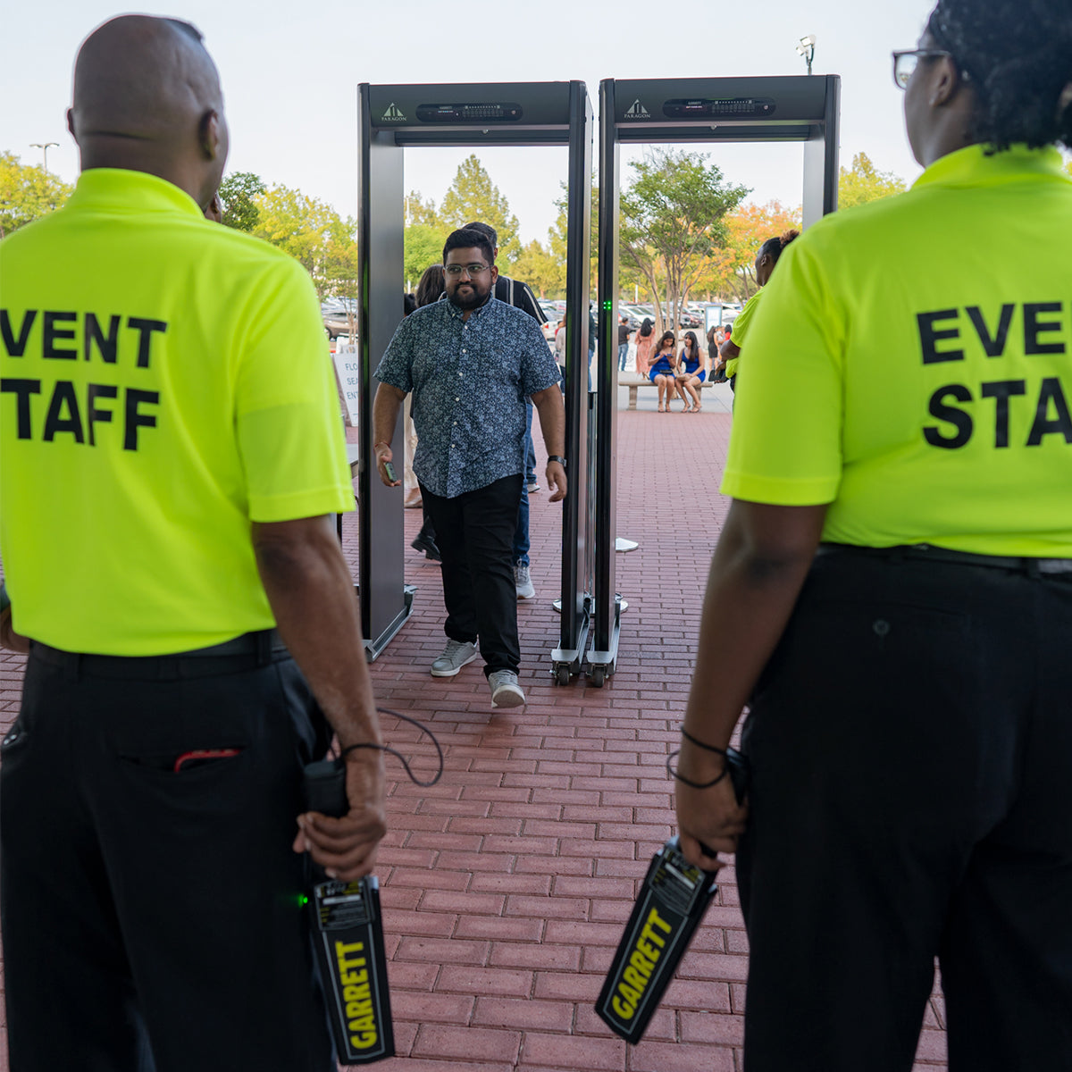 Walk-Through Metal Detectors