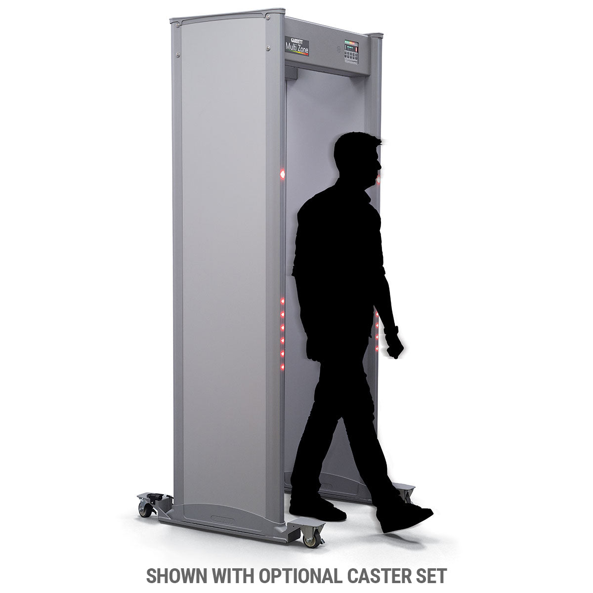 Multi-Zone Walk-Through Metal Detector