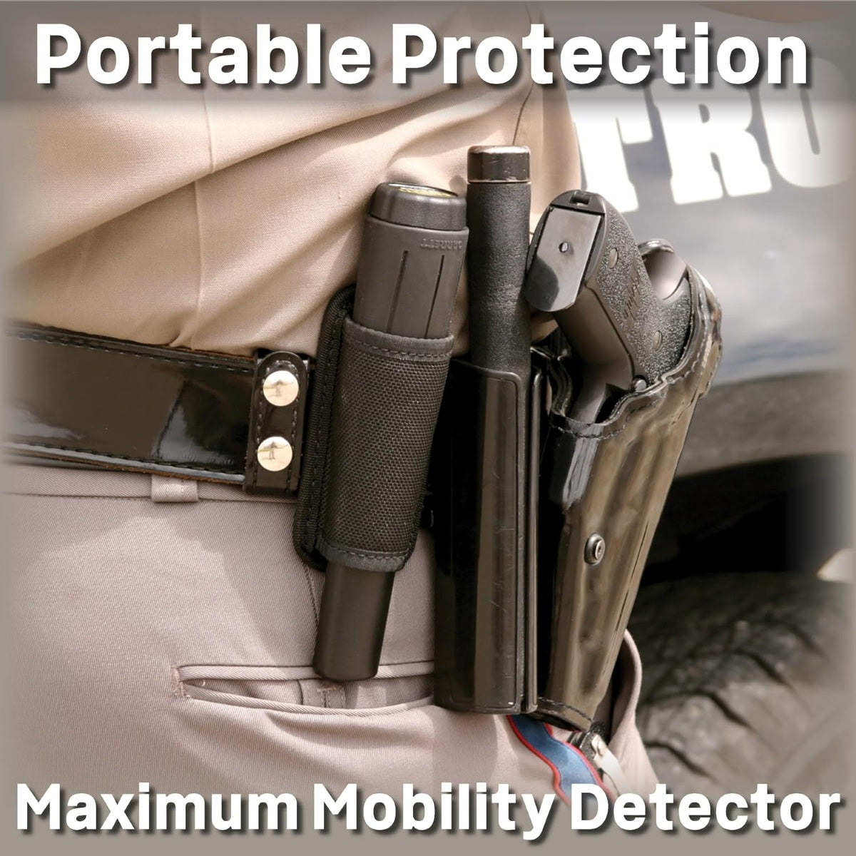 THD® Tactical Hand-Held Detector