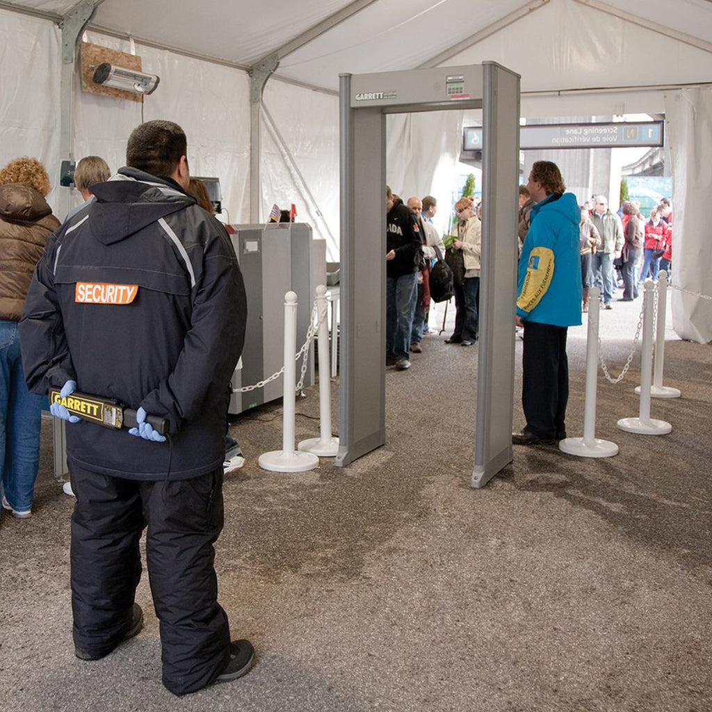 PD6500i Walk-Through Metal Detector