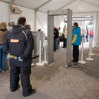 PD6500i Walk-Through Metal Detector