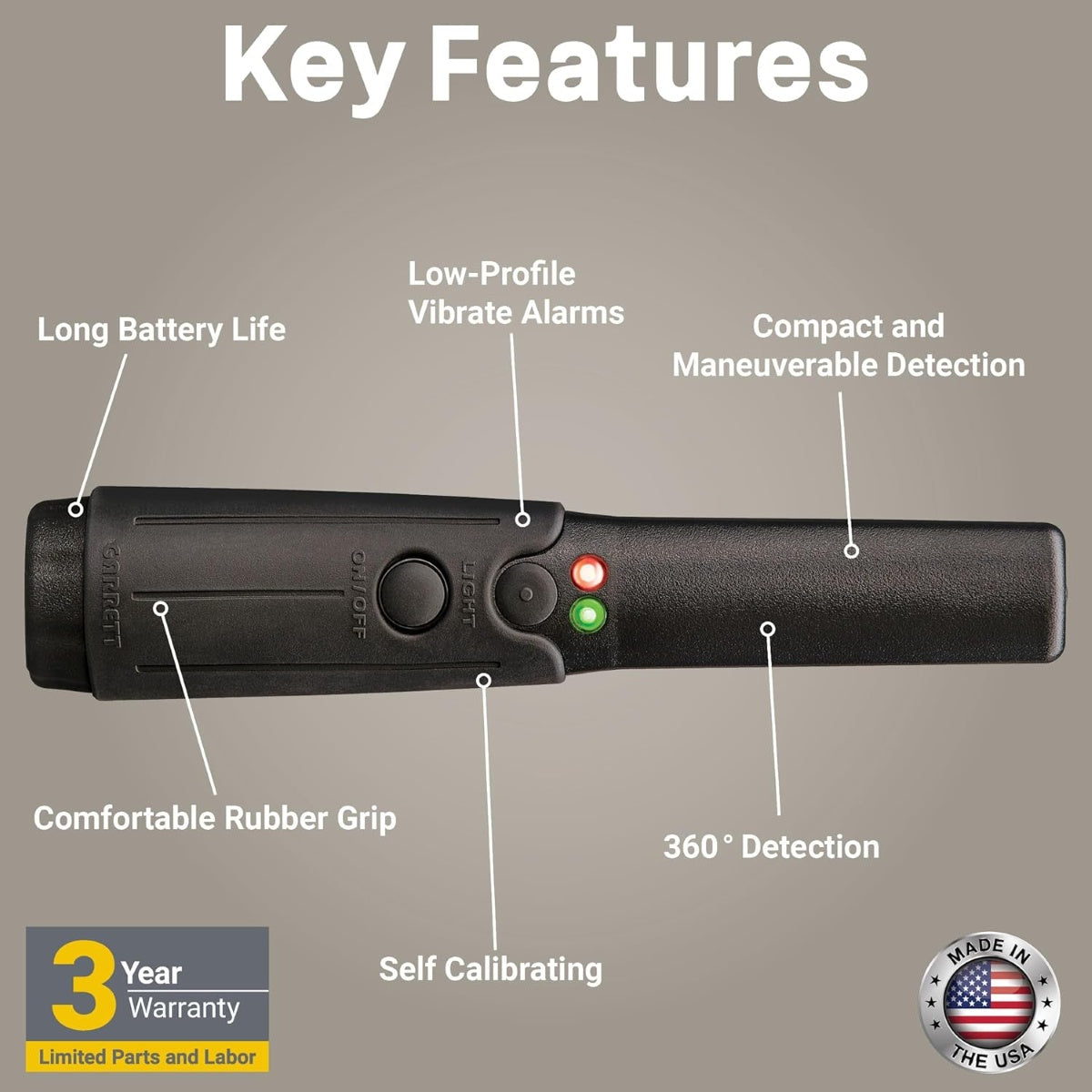 THD® Tactical Hand-Held Detector