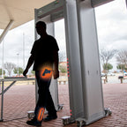 Multi-Zone Walk-Through Metal Detector