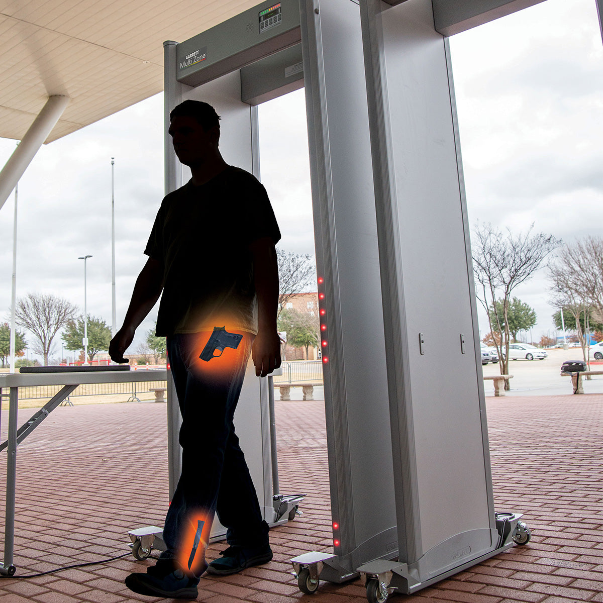 Event Security Screening Kit – New Zealand Hire