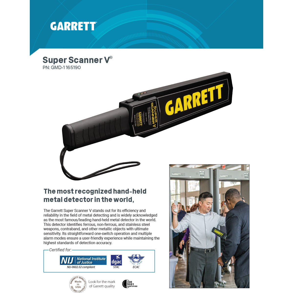 Super Scanner® V