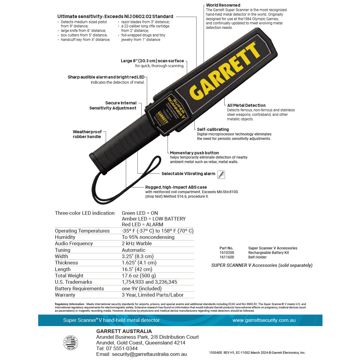 Super Scanner® V