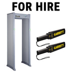 Walk-Through Metal Detector Hire: Short & Long Term
