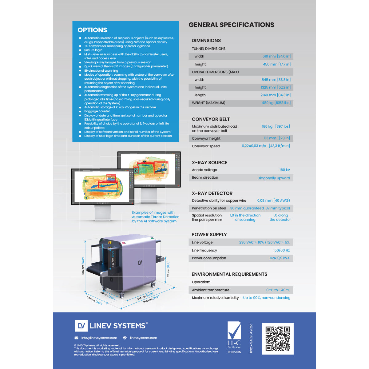 LINEV BV 6045