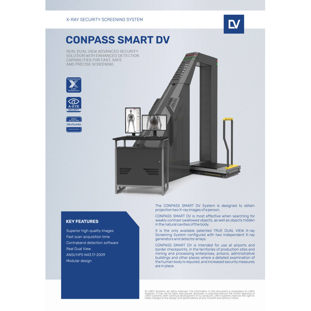 LINEV CONPASS SMART DV