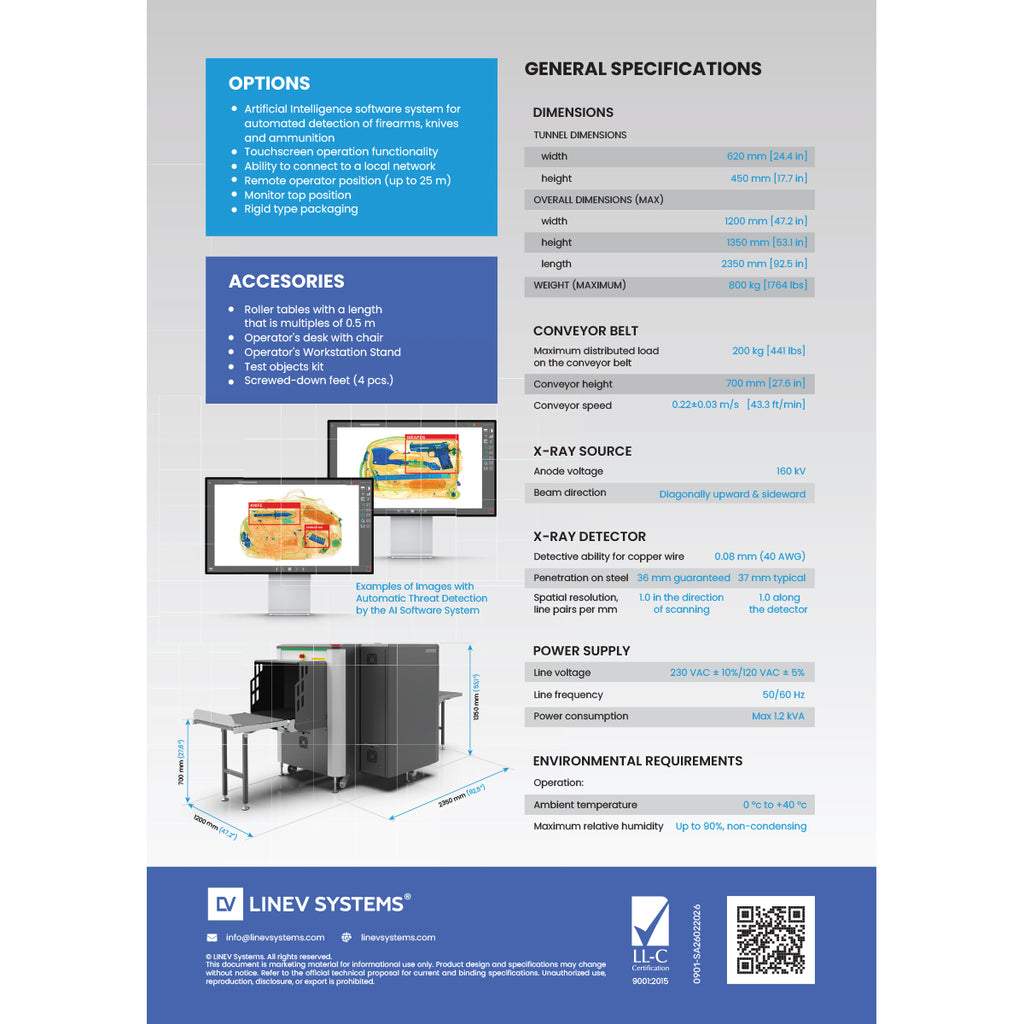 LINEV BV 6045DV DUAL VIEW