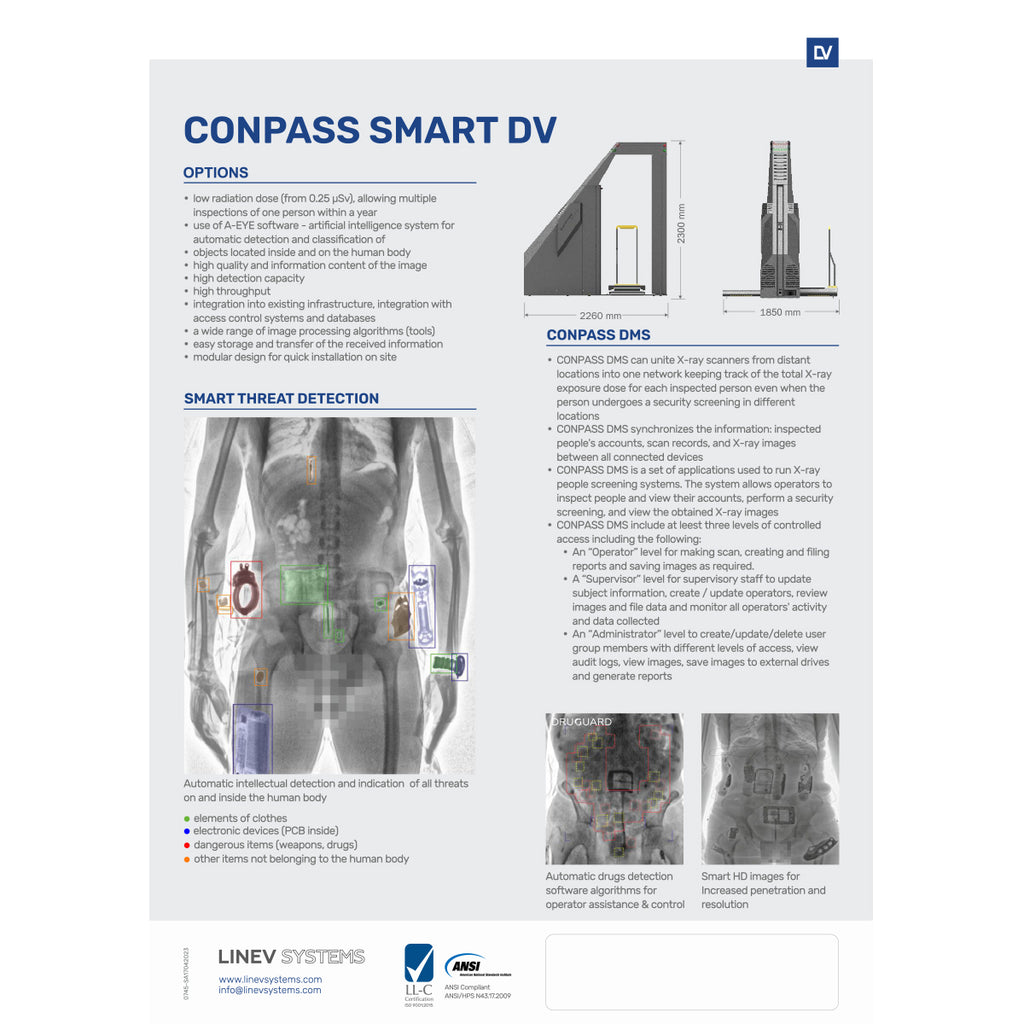 LINEV CONPASS SMART DV