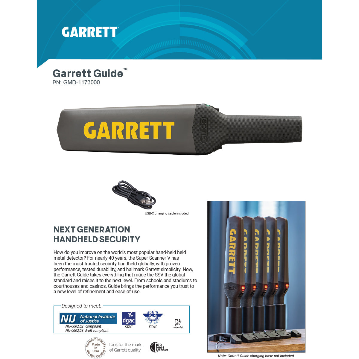 Garrett Guide™