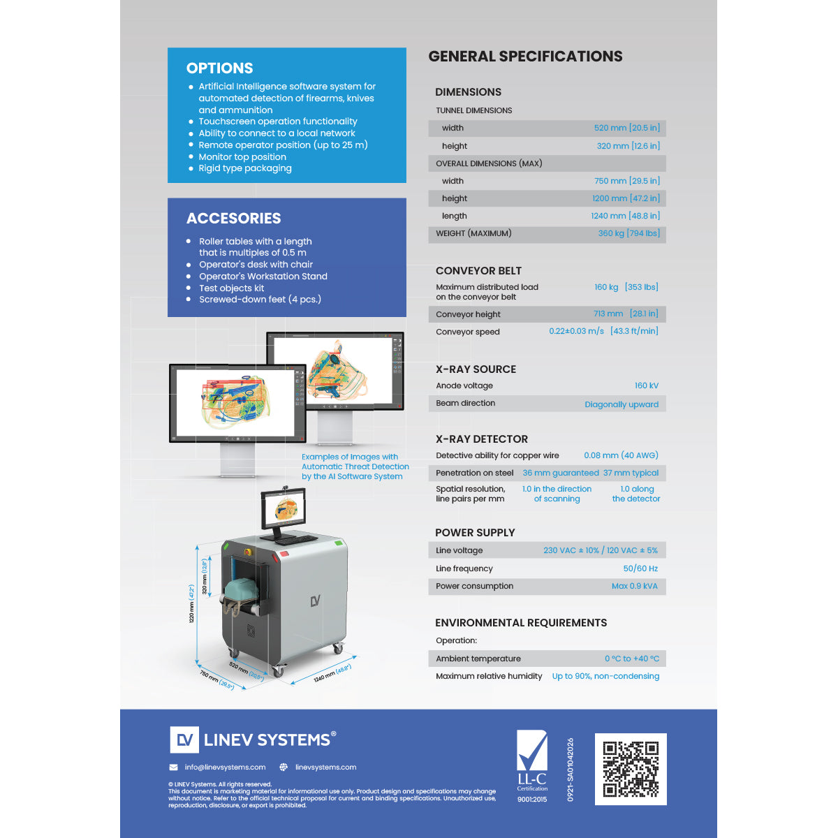 LINEV BV 5030