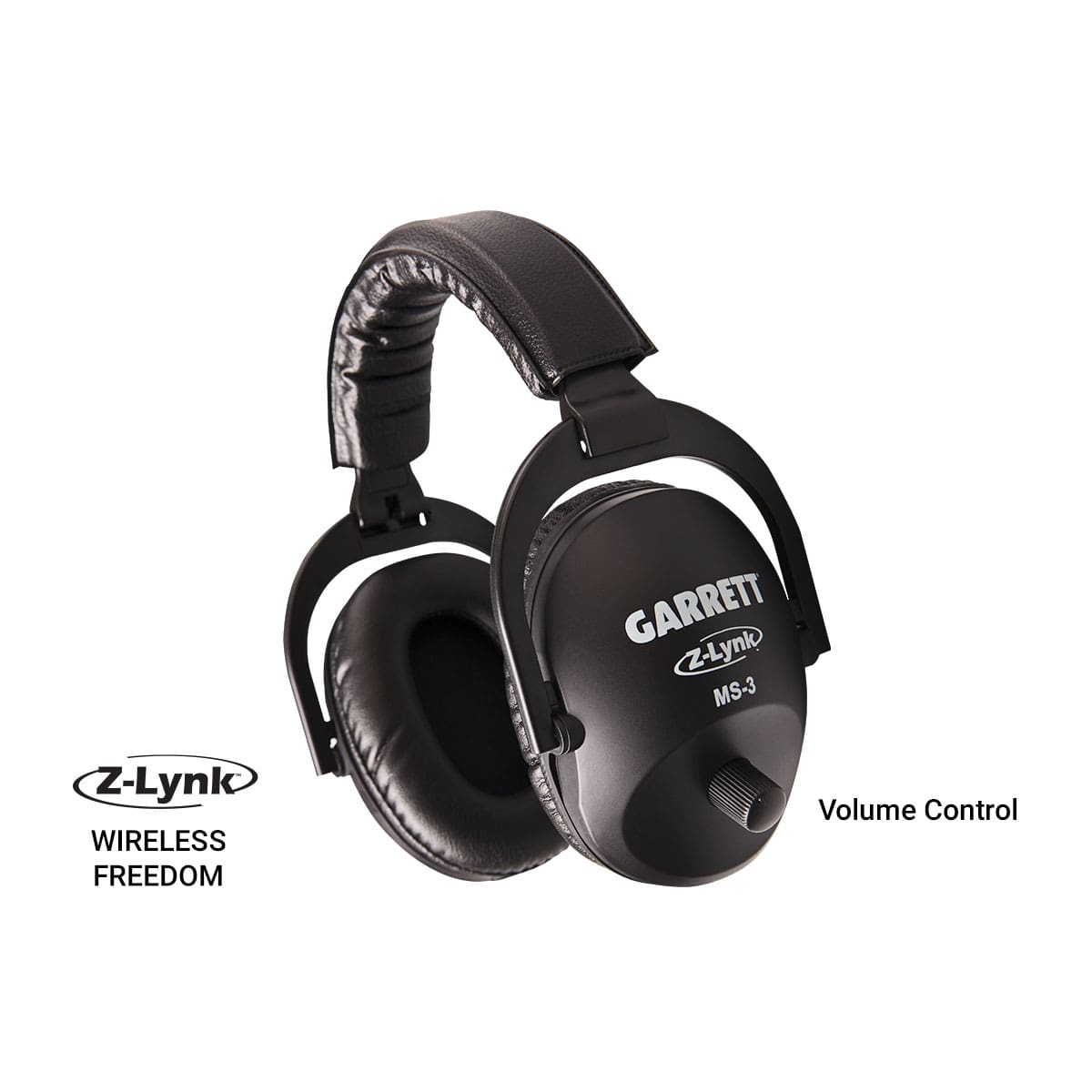 Garrett MS-3 Z-Lynk™ Wireless Headphones