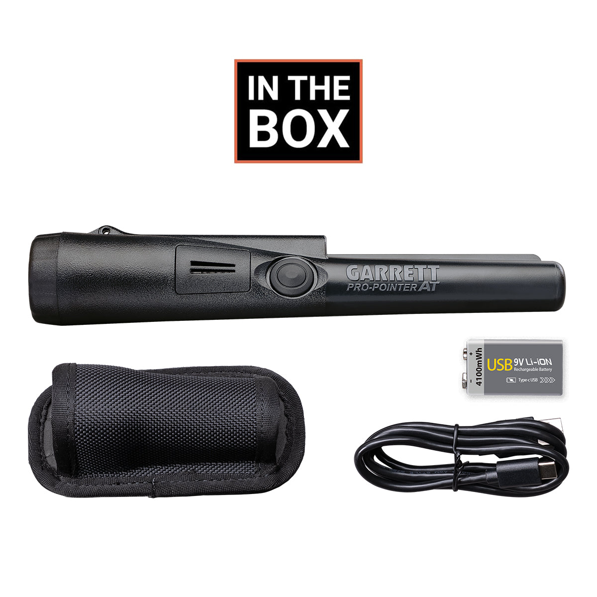 Garrett PRO-Pointer AT Blackline Edition