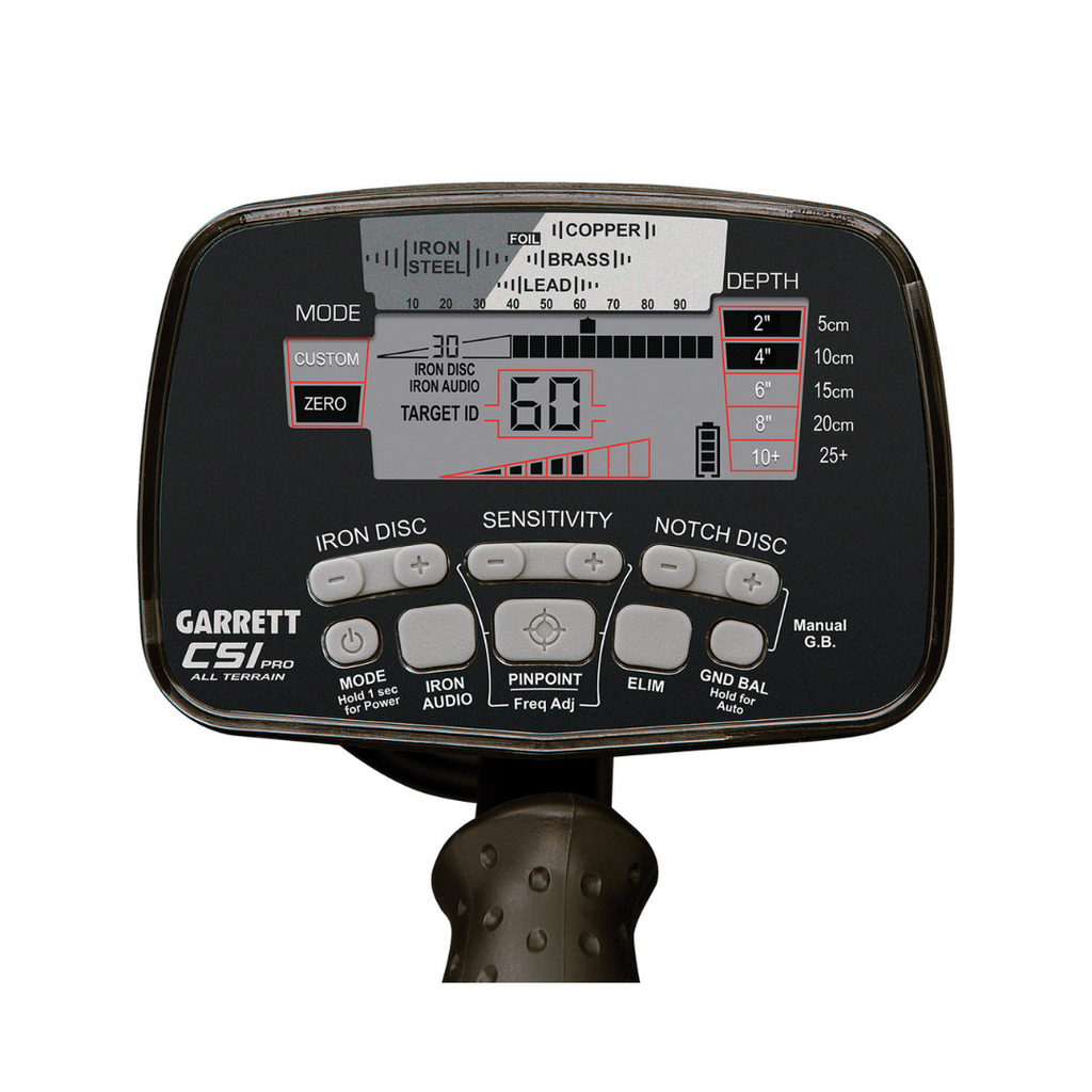 CSI Pro Ground Search Detector