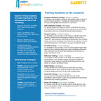Garrett Virtual Academy - Online Training