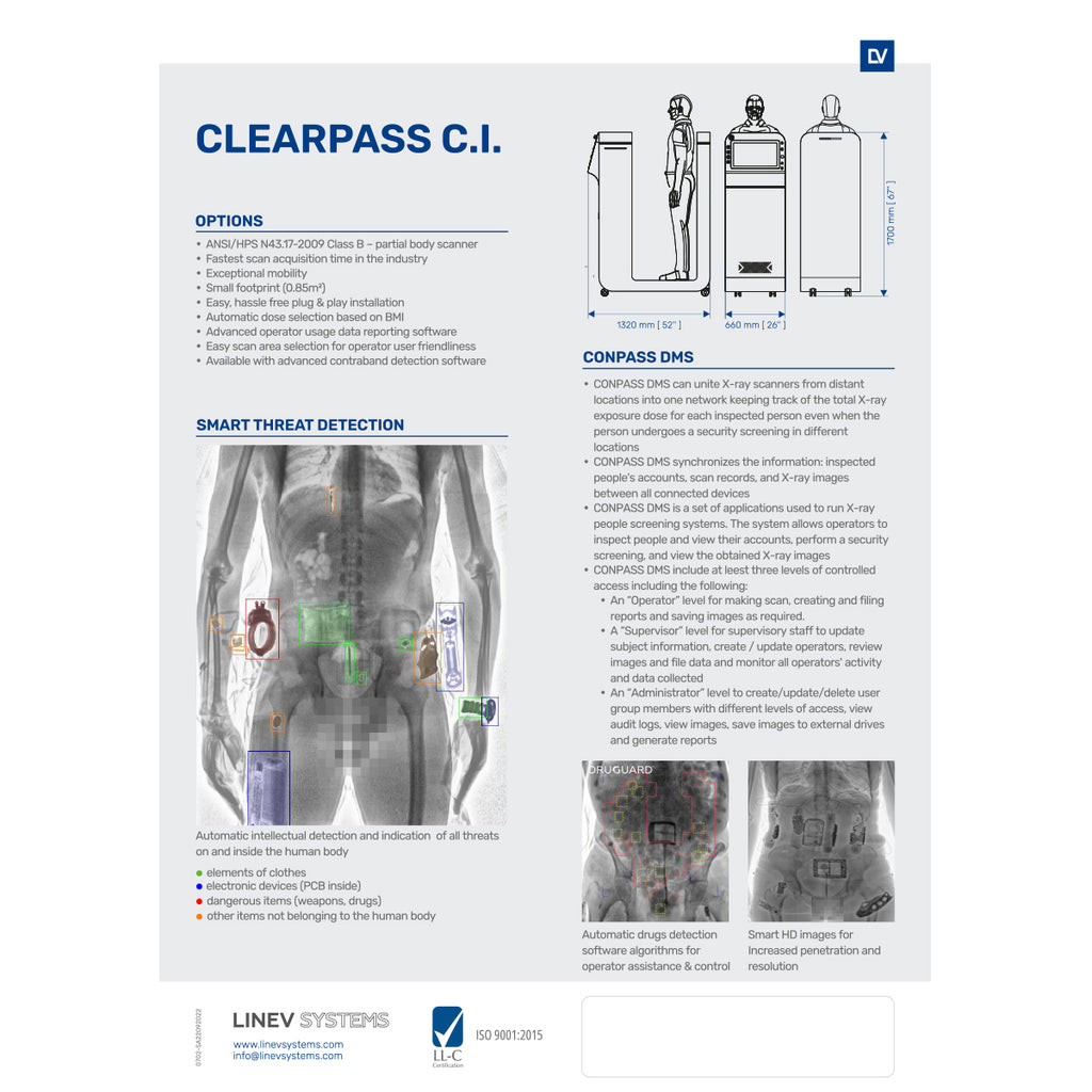 LINEV CLEARPASS Ci