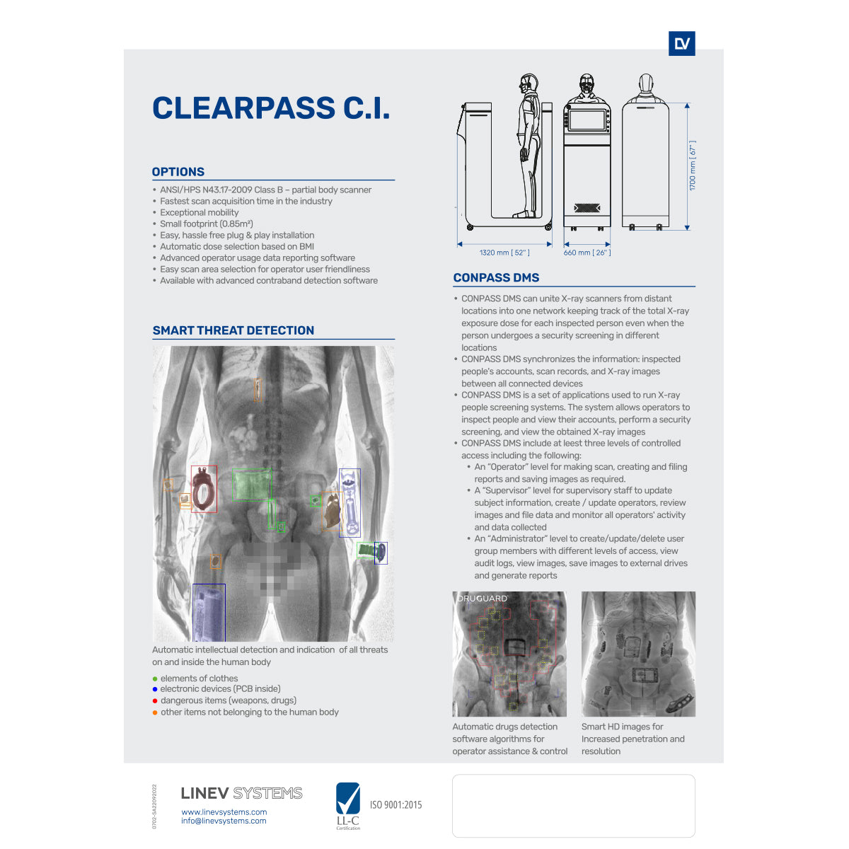 LINEV CLEARPASS Ci