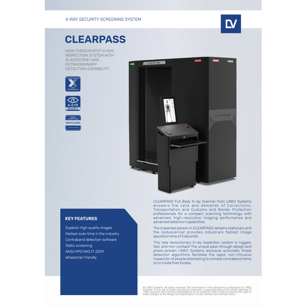 LINEV CLEARPASS