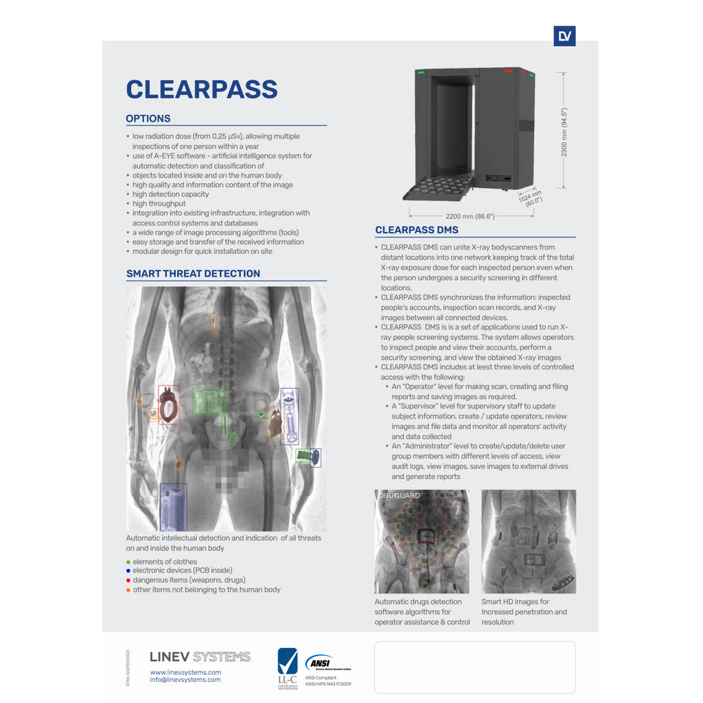 LINEV CLEARPASS