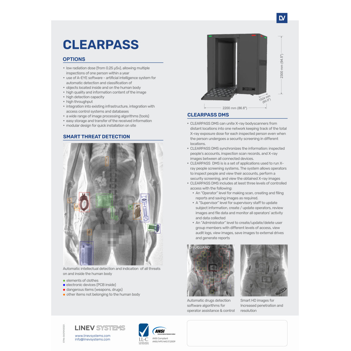 LINEV CLEARPASS