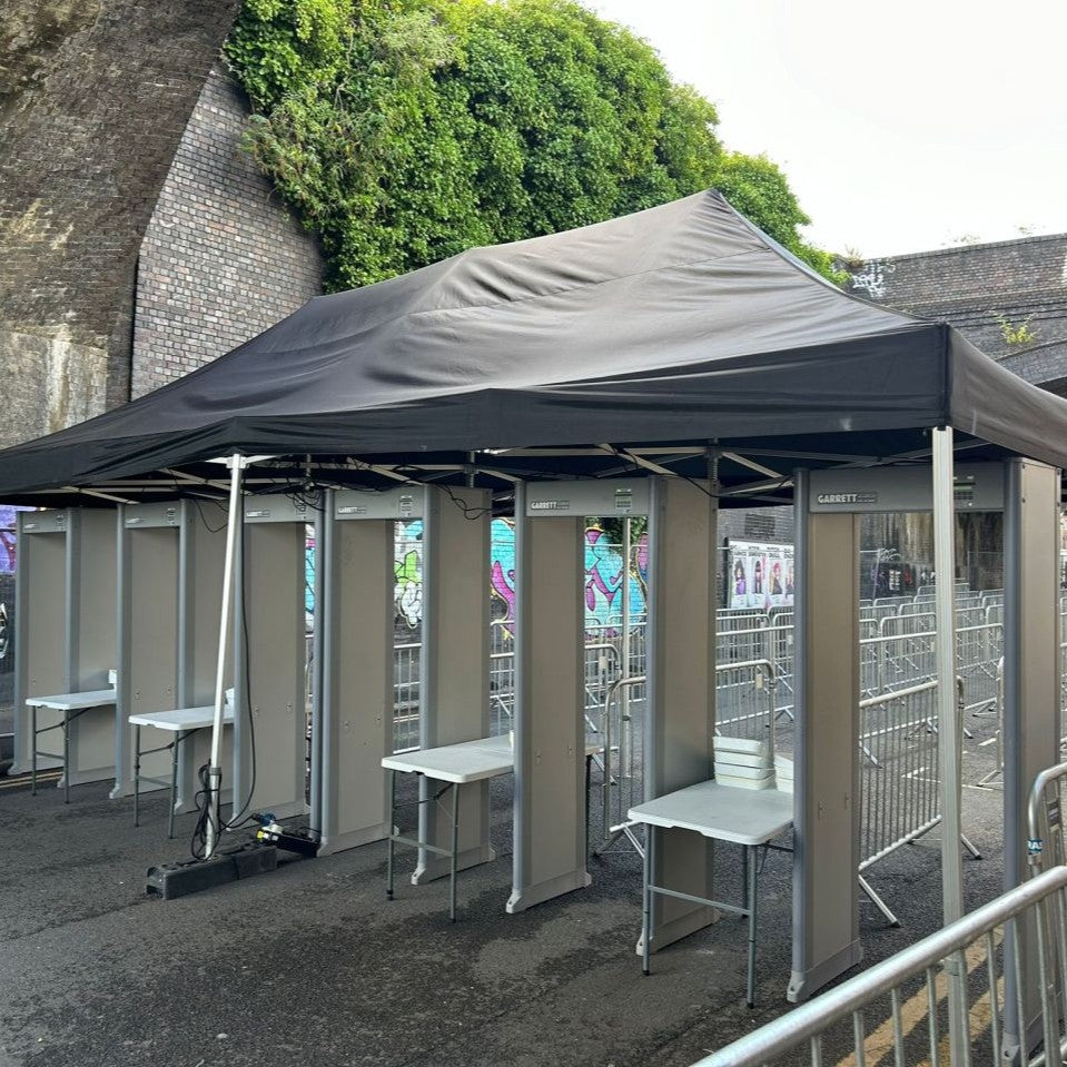 Walk-Through Metal Detector Hire: Short & Long Term