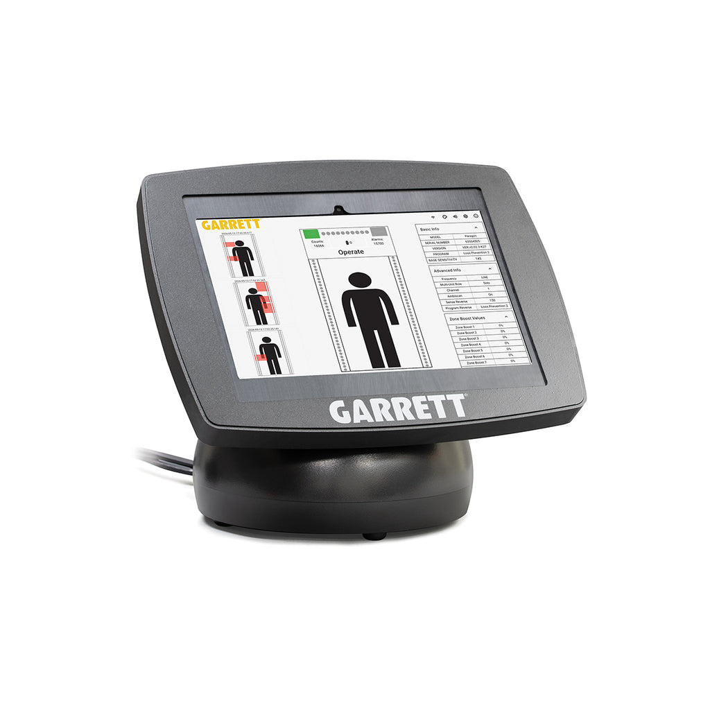 Garrett SecureFlow Kiosk