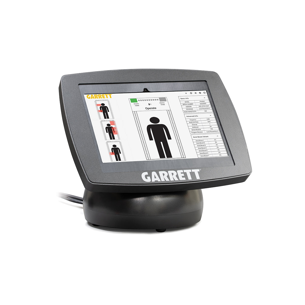 Garrett SecureFlow Kiosk