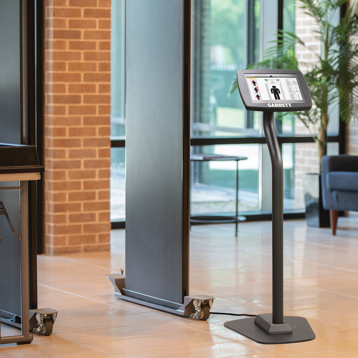 Garrett SecureFlow Kiosk