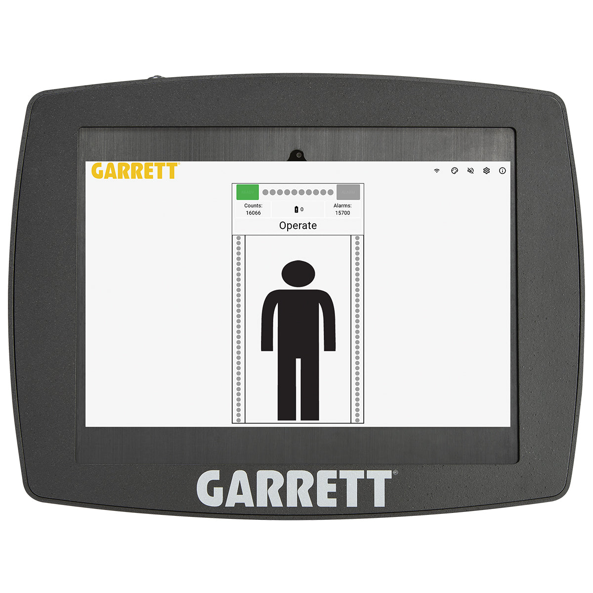 Garrett SecureFlow Kiosk