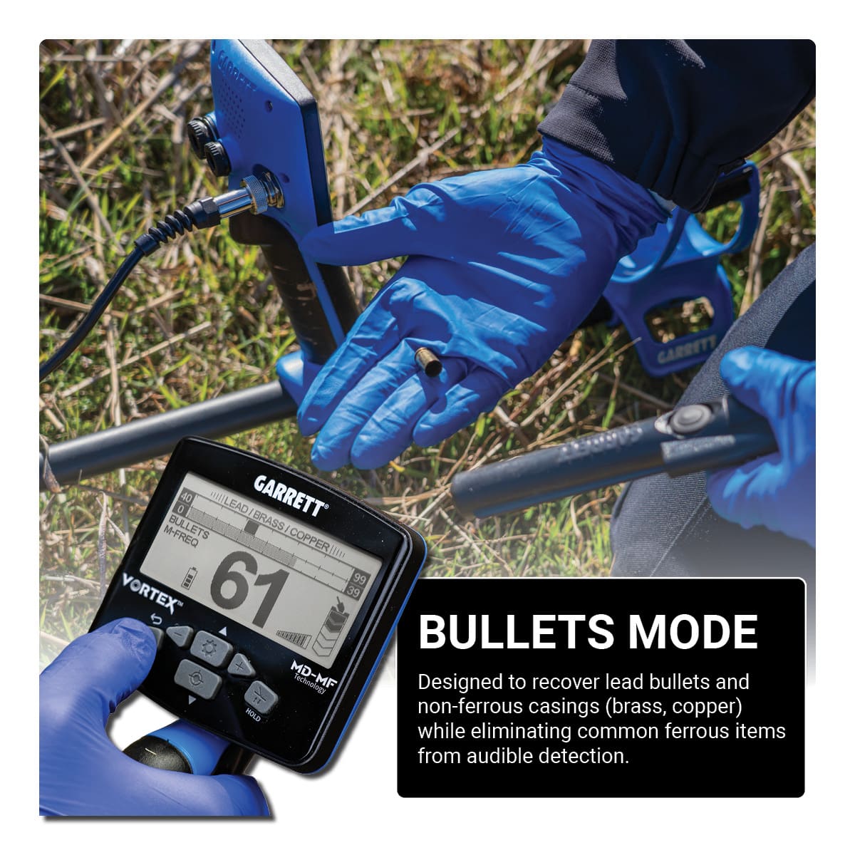 Vortex CSI All Terrain Detector