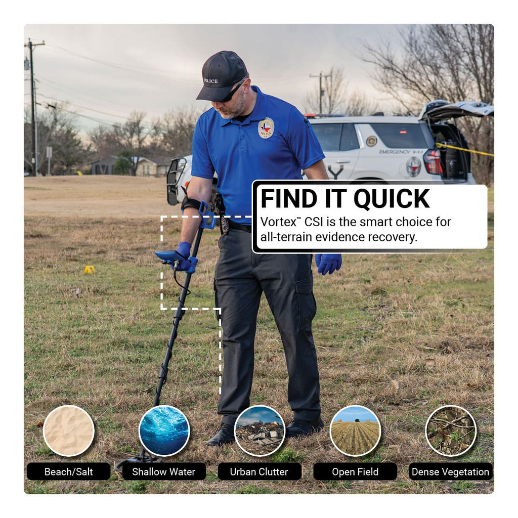 Vortex CSI All Terrain Detector