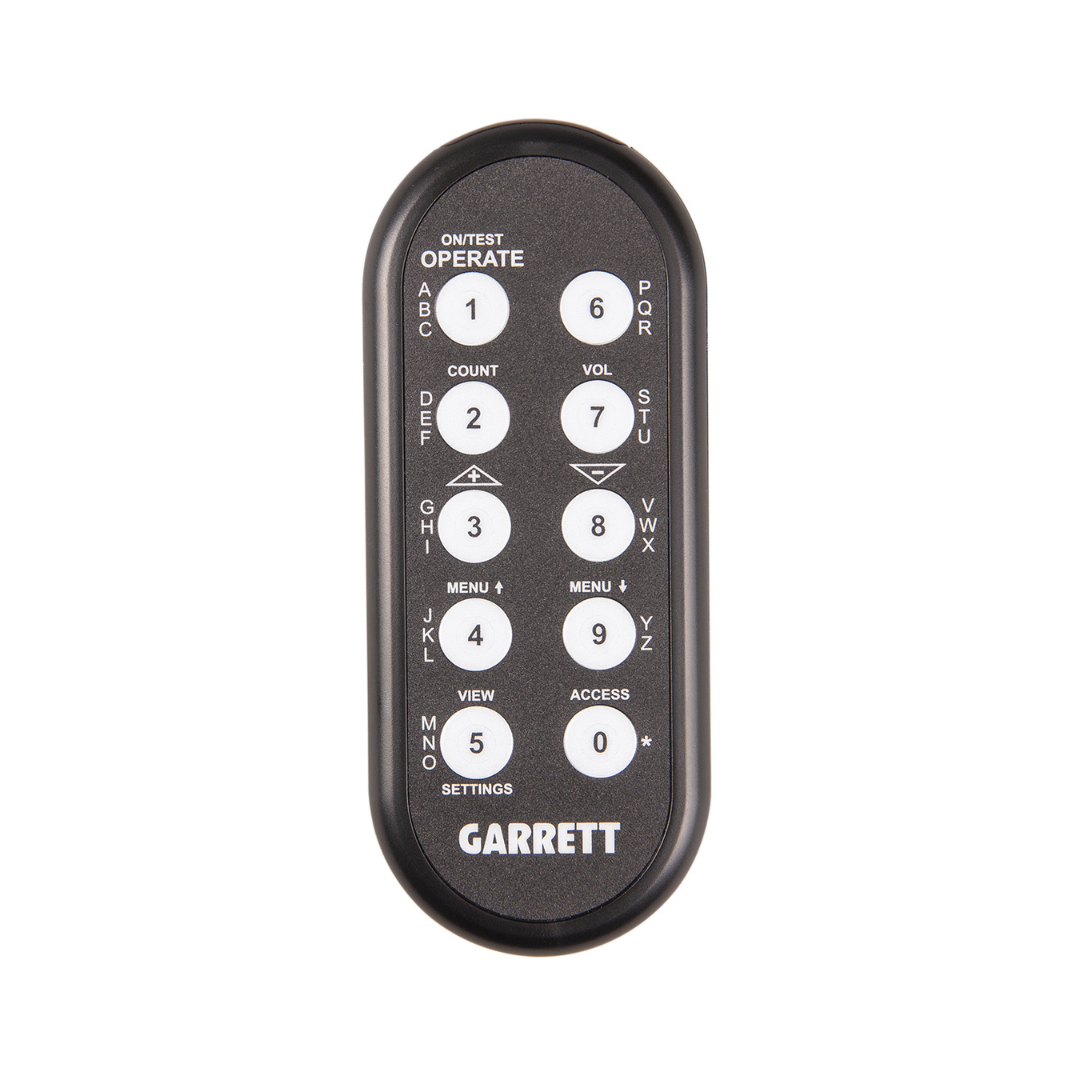 Handheld remote for Multi Zone (MZ 6100)
