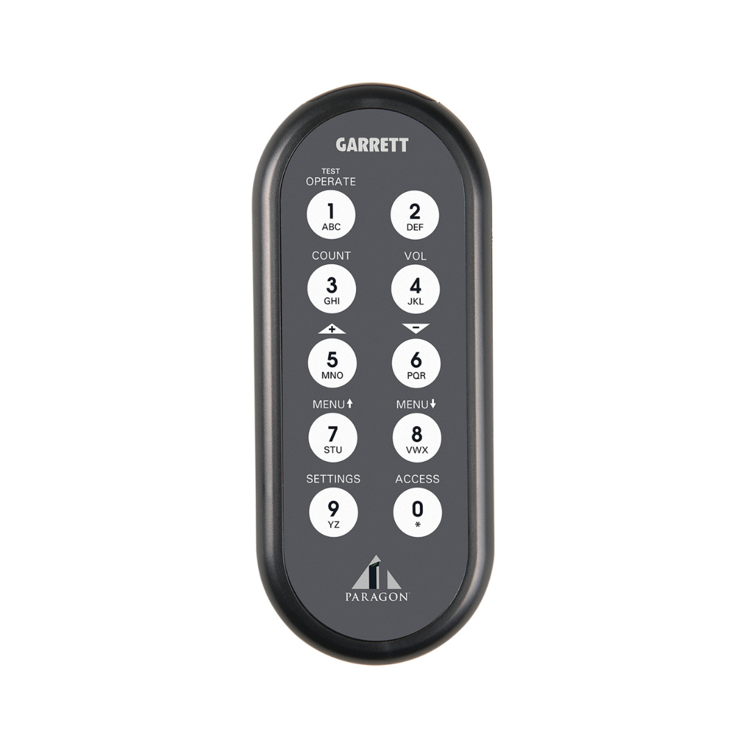 Handheld remote for Paragon