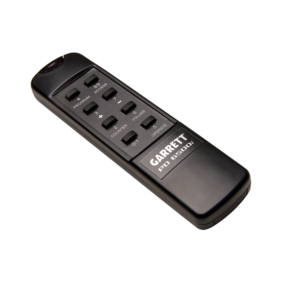 Handheld remote for PD 6500i