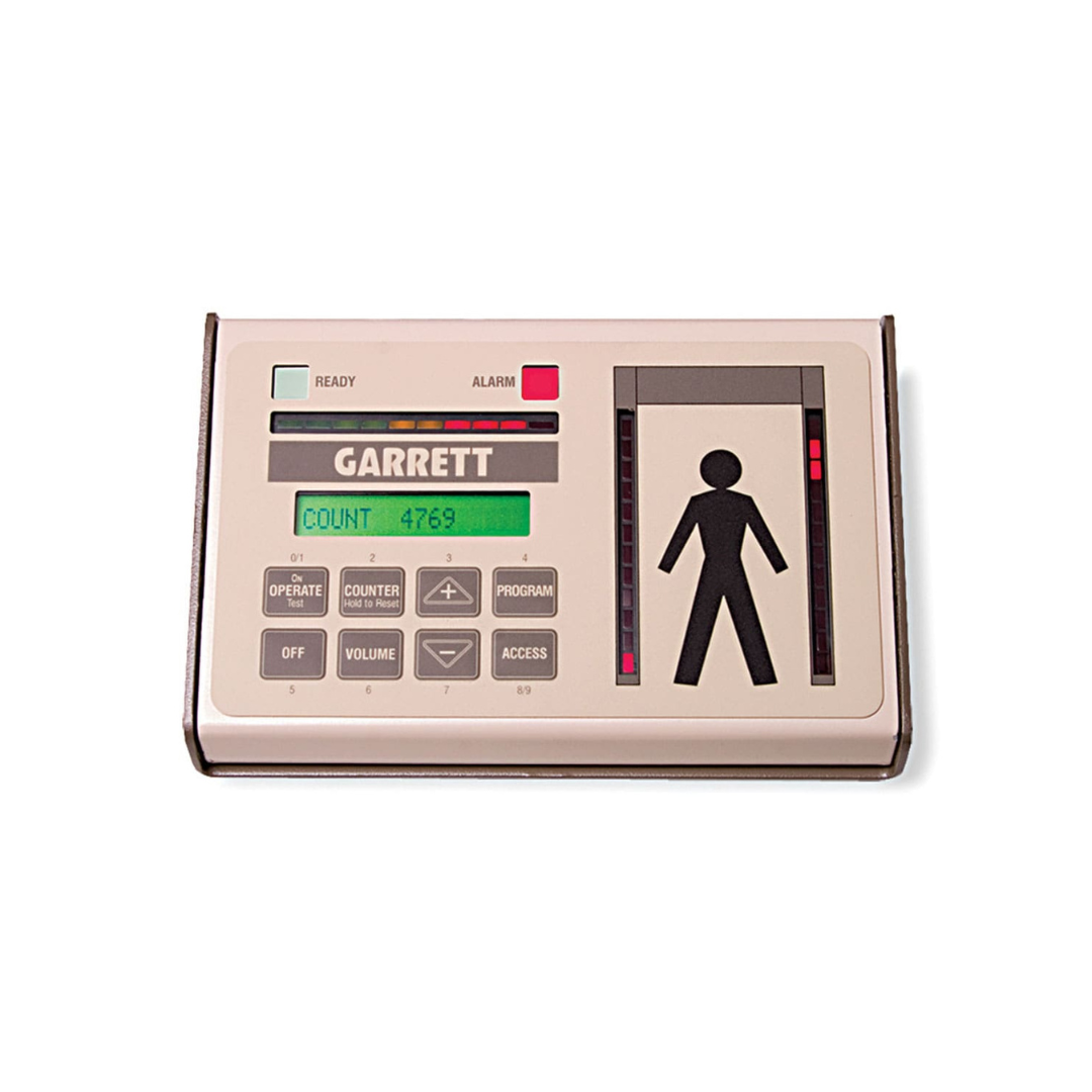 Desktop Remote Control with Zone Indication for PD 6500i