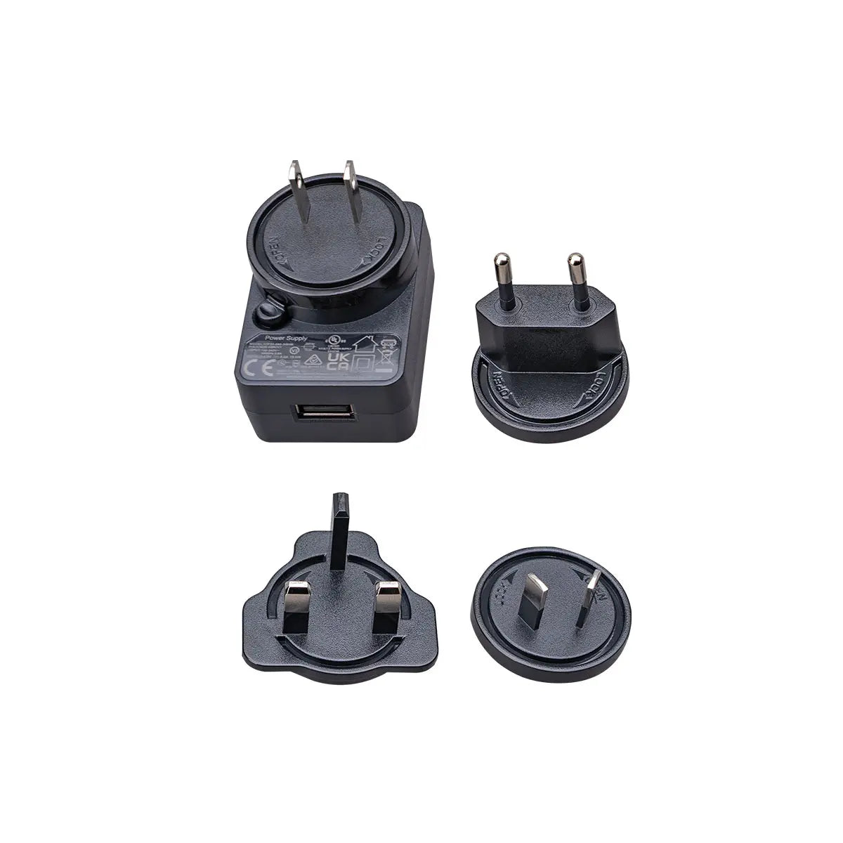 High Current Power Adapter
